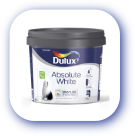 Dulux - absolute white